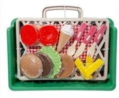 Swede Rinkinys kuchenny piknikowy su lagaminu G7853 10947