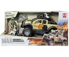Swede Militarinis rinkinys karinis automobilis G9152 23640