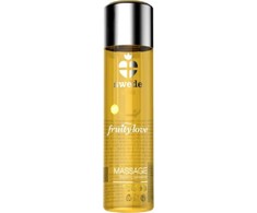 Swede Fruity Love Massage Gel Tropical Fruit &amp; Honey 120ml Vegan Formula