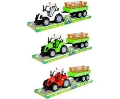 Swede Tractor su priekaba (Q3040)