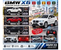 Swede Važiuoklė auto BMW X6 sterowane pultu