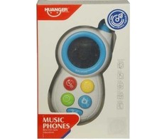 Swede Žaislinis telefonas mažyliams