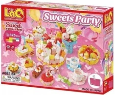 Konstruktorius LaQ „Sweet Collection Sweets Party”