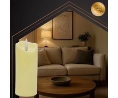 LED žvakė Ruhhy 12,5 cm