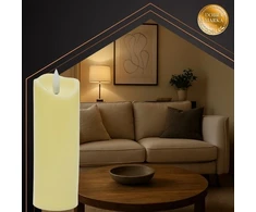 LED žvakė Ruhhy 26720, 17x5 cm