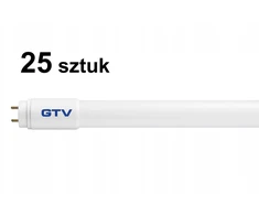 GTV HL LED liuminescencinė lempa T8, A-G, 22,0W, AC180-250V, 150cm, 3520lm, 4000K, maitinimo b