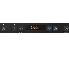 INDESIT Indaplovė | D2F HD624 AS | Free standing | Plotis 60 cm | Number of place settings 14 | Number of programs 9 | Energy efficiency class E | Ekranas | Sidabrinis