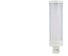 Ledvance 9W LED lemputė DULUX, GX24d-3, baltos matinės sp., 3000K