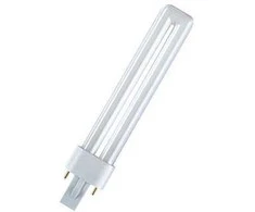 5W lemputė OSRAM DULUX S 827, G23, 2700K