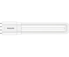 Kompaktiška liuminescencinė lempa Philips CorePro LED PLL EM/230V 8W (18W) 840 4P 2G11