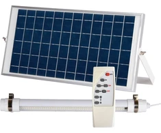 Świetlówka Milagro Świetlówka solarna Jimmy EKO9090* Ekolight LED 40W 6000K su pultu IP65 juoda