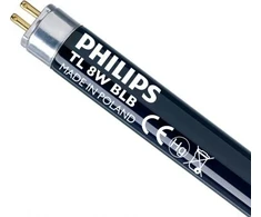 Philips liuminescencinė lempa G5 8W 108 juodos šviesos