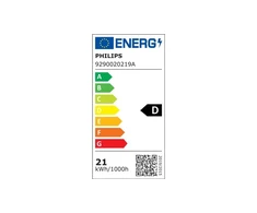 Philips „Master LED Tube EM Value HO“ 20,5 W 865, 3100 lm, T8, stiklas, 1500 mm