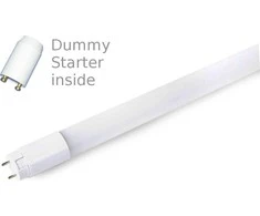 22W LED lempa T8 V-TAC 150cm, nano plastikas, 4000K(natūraliai balta)