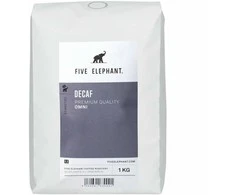 Kava su „Five Elephant“ Five Elephant Colombia Cauca be kofeino plautas etilo acetatas OMNI 1kg, kava su „ziarnista“