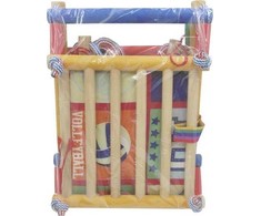 Baby Mix Spalvotos Medinės Supypės Su Galvėle