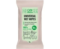 Swirl® Gogreen Drėgnos servetėlės ​​universalios 50 vnt.