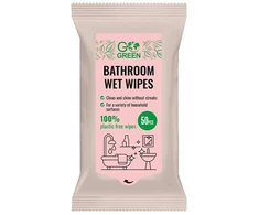 „Gogreen“ drėgnos vonios servetėlės, 50 vnt.