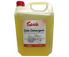Swish Indų ploviklis - koncentruotas rankų plovimo skystis indams - 5 l (SWISH DISH/5L)