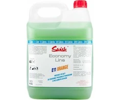 Swish E11 5L - E11 Oranžinis 5L preparatas kasdienei paviršiaus priežiūrai