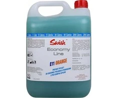 Swish E11 5L - E11 Oranžinis 5L preparatas kasdienei paviršiaus priežiūrai