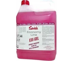 Swish E35 Gelio preparatas sanitarinių patalpų valymui 5 l