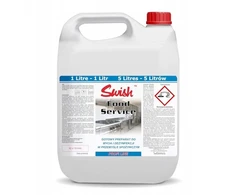 Swish MAISTO ĮRANGOS VALIKLIS 5000 - 5L, skirtas orkaičių, grilių, gartraukių, keptuvių ir kitos virtuvės įrangos valymui, pašalina pridegusias dėmes, aliejaus ir riebalų dėmes.