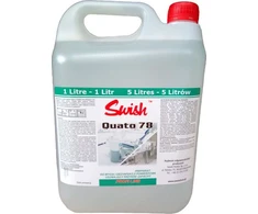 Swish Quato 78 Plus - Plovimo ir dezinfekavimo priemonė, koncentratas - 5 l