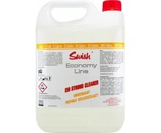 Swish SWISH E50 STRONG - Koncentruota valymo priemonė paviršiams plauti ir nuriebalinti, 5 l