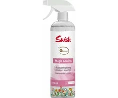 Swish Swish Essence Magic Garden - Labai koncentruotas oro gaiviklis, Magic Garden - 500 ml