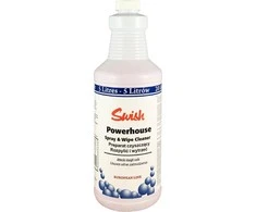 Swish Swish Powerhouse - Universalus preparatas, skirtas pašalinti įsisenėjusius nešvarumus - 1 l
