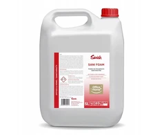 „Swish Swish Sani Foam“ – paruoštos naudoti valymo putos paviršiams ir sanitarinėms patalpoms – 5 l