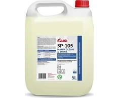 Swish Swish SP-105 Nano&amp;Shine Skystis grindų valymui ir poliravimui, koncentratas 5 l