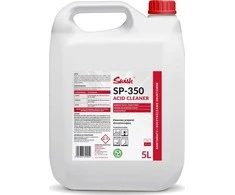 Swish SP - 350 Rūgštinis preparatas kruopštam grindų valymui, 5 l