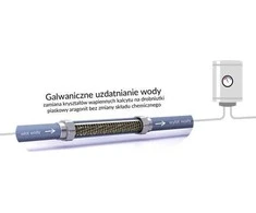 Swiss Aqua IPS vandens valymo sistema Kalyxx Raudona linija G 3 / 4 "