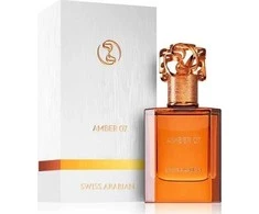 Swiss Arabian Amber 07 EDP parfumuotas vanduo unisex, 50 ml