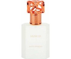 Swiss Arabian Musk 01 EDP parfumuotas vanduo unisex, 50 ml