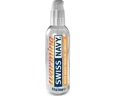 Swiss Navy SWISS NAVY_Water aromatizuotas lubrikantas, šildantis šildantis analinis gelis 118ml