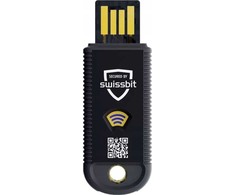 Swissbit iShield Key Pro USB-A/NFC Security Key Retailverpackung