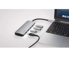 SWISSTEN USB-C HUB 8-IN-1