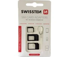Swissten SIM adapteris