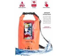 Dėklas Swissten Atsparus vandeniui Universal Phone Case 10L
