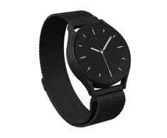 BURGA Metal Mesh Band uniwersalna do zegarka 20 mm (juodas)