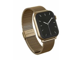 BURGA Metal Mesh Elegance do Apple Watch 38/40 mm (auksinis)