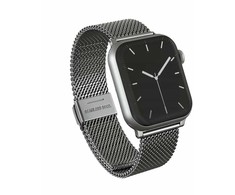 BURGA Metal Mesh Elegance do Apple Watch 38/40 mm (sidabrinis)