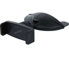 Swissten S-Grip S3-CD1 universalus automobilinis, Juodos spalvos
