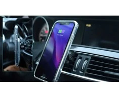 Dėklas Swissten Clear Jelly MagStick Apple iPhone 12 / 12 Pro skaidrus
