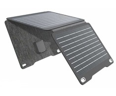 „Swissten“ sulankstoma saulės baterija USB-C / USB 22W