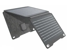 „Swissten“ sulankstoma saulės baterija USB-C / USB 22W
