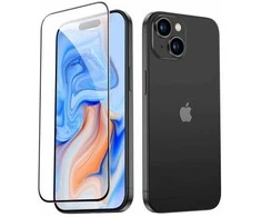 Swissten Tempered Grūdintas stiklas ESR skirtas iPhone 15 1 vnt. (aišku)